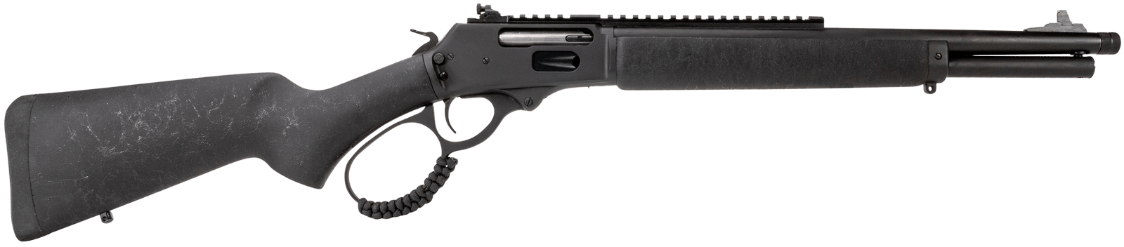 Rossi 954570161TB R95 Triple Black 45-70 Gov 5+1 16.50" Black Oxide Steel Barrel Picatinny Rail Fixed Wood Stock