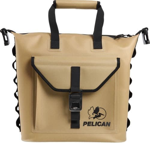 PELICAN COOLERS DAYVENTURE TOTE SOFT 14 QT COYOTE