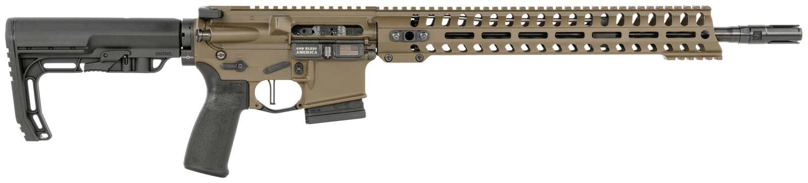 POF 01754 MINUTEMAN DI CA     16 14M RAIL 556 PBRN
