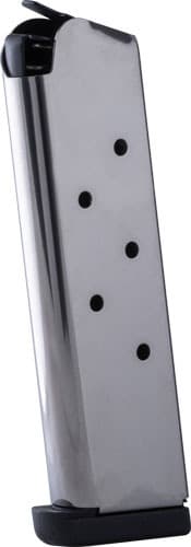 CHECKMATE MAGAZINE 1911   FULL SIZE 45ACP STAINLESS 7RD