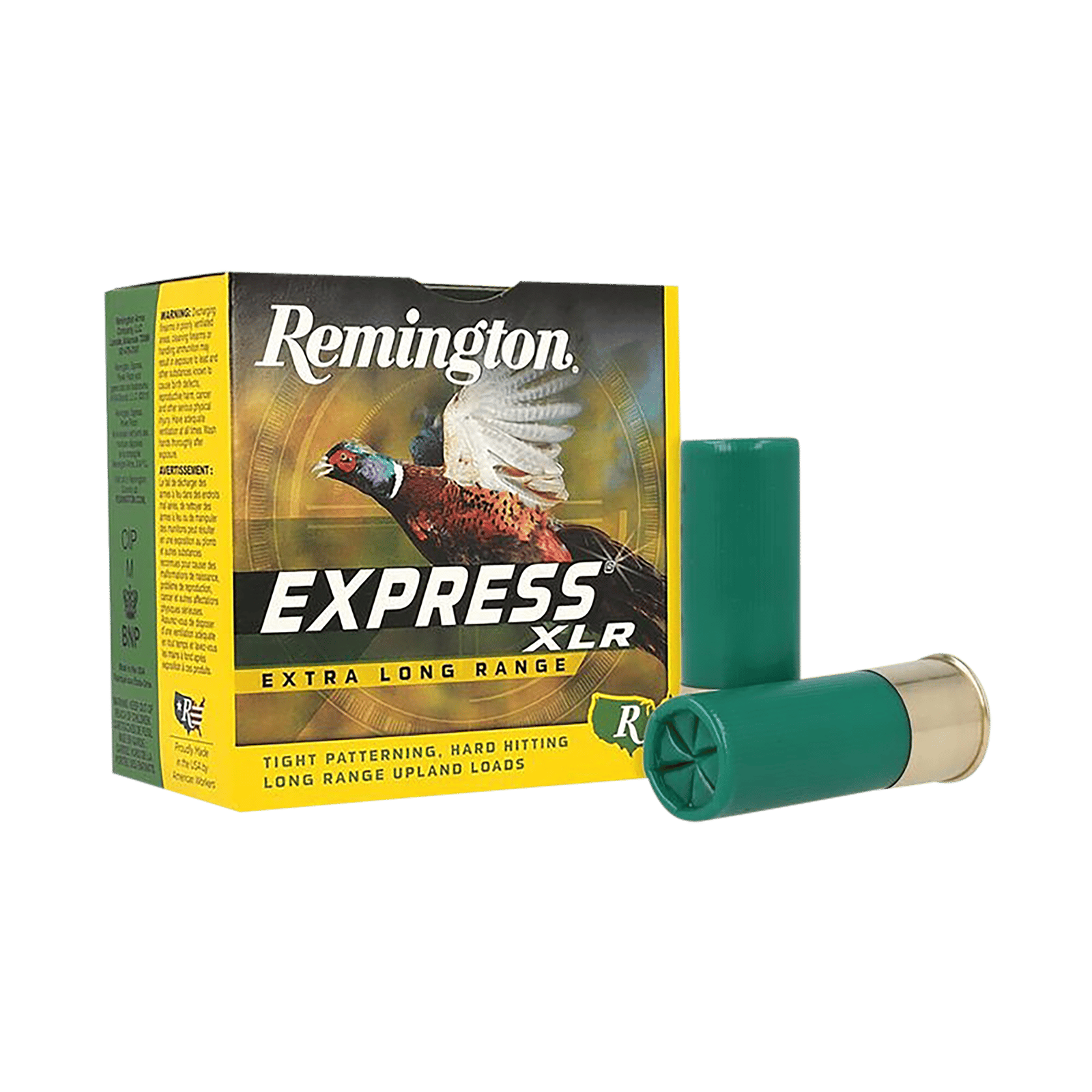 Remington Ammunition 20143 Express XLR  12Gauge 2.75" 1 1/4oz 2Shot 25 Per Box/10 Case