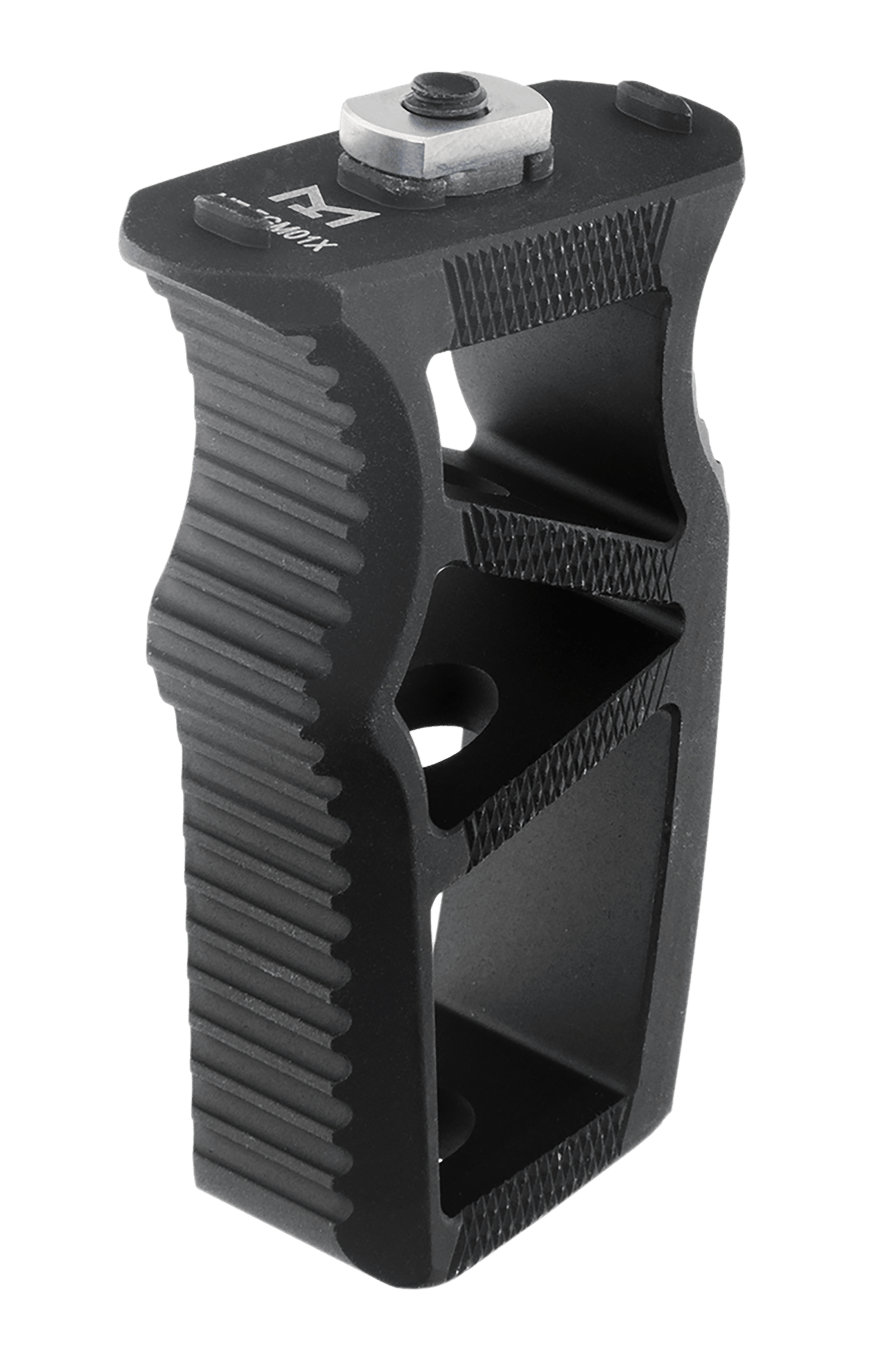 Leapers MTFGM01X Ultra Slim Foregrip  Matte Black Anodized Aluminum