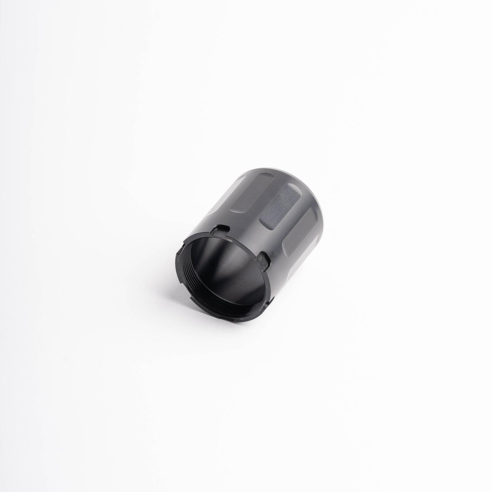 DEAD AIR BLAST SHROUD W/ DA428 KEYMO ADAPTER (HUB1-3/8-24)