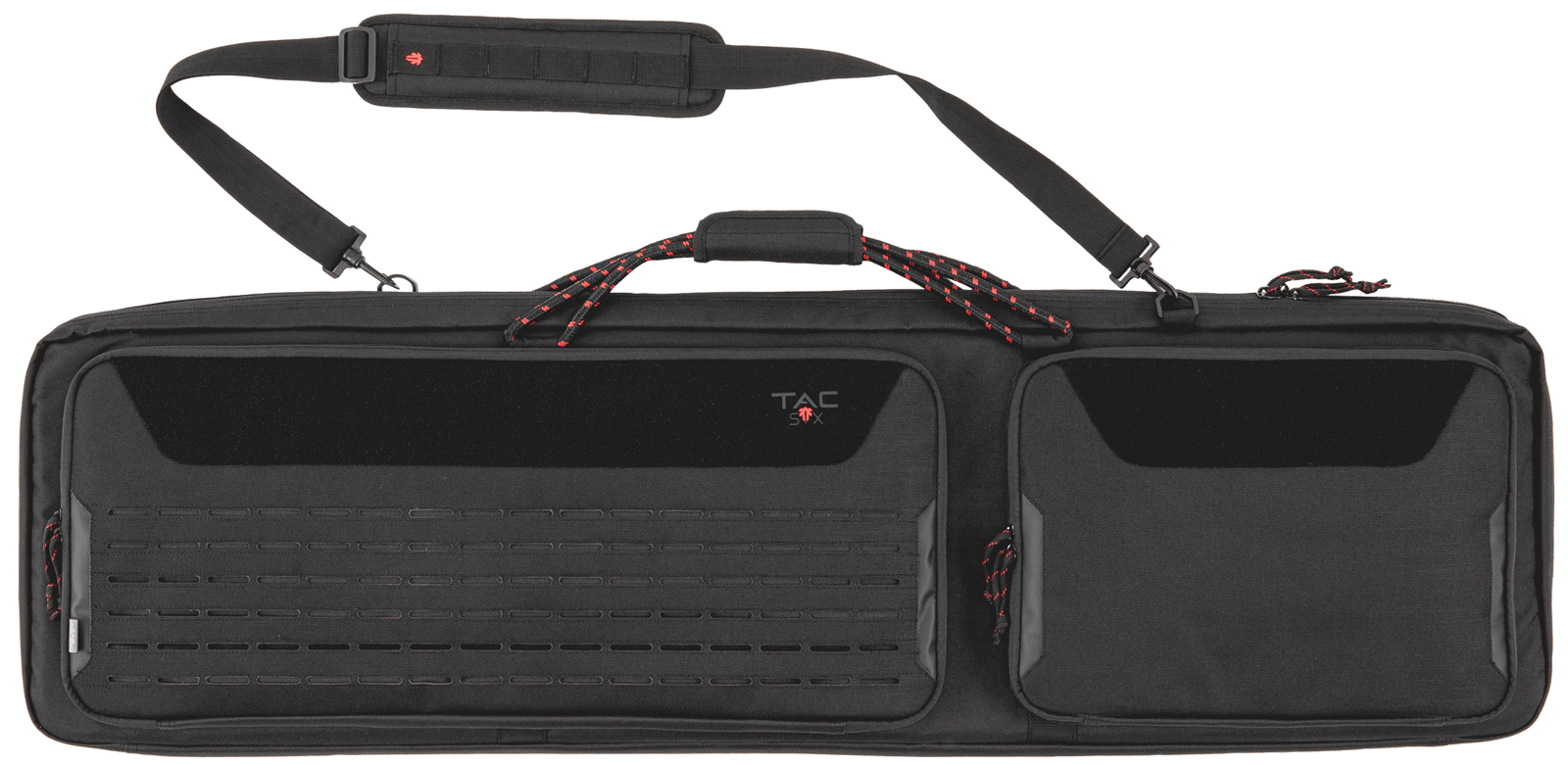 Tac Six 10825 Squad Tactical Case Black 600D Polyester Rifle