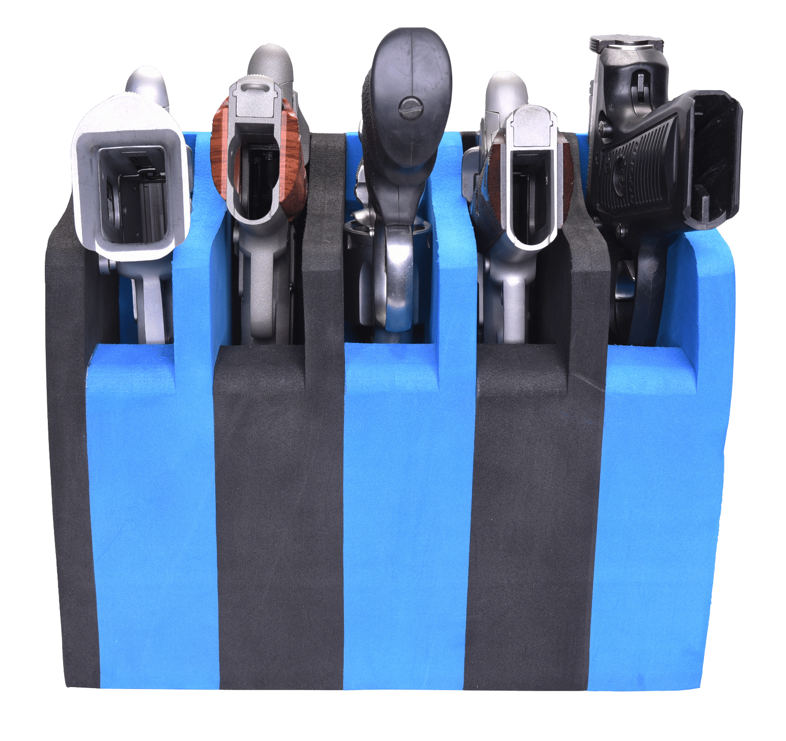 GPS Bags GPSF500CRN Foam Pistol Cradle  Foam Holds 5 Handguns