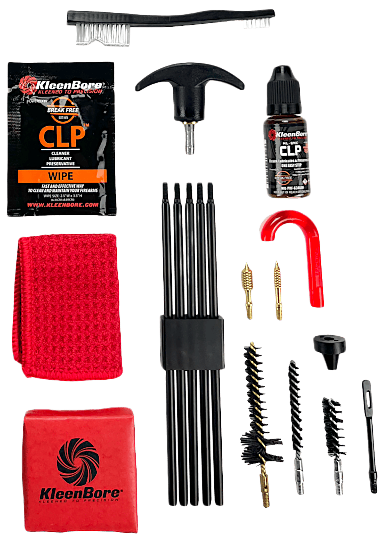 KleenBore KAR556/9 Classic Box Kit 5.56mm/9mm Combo