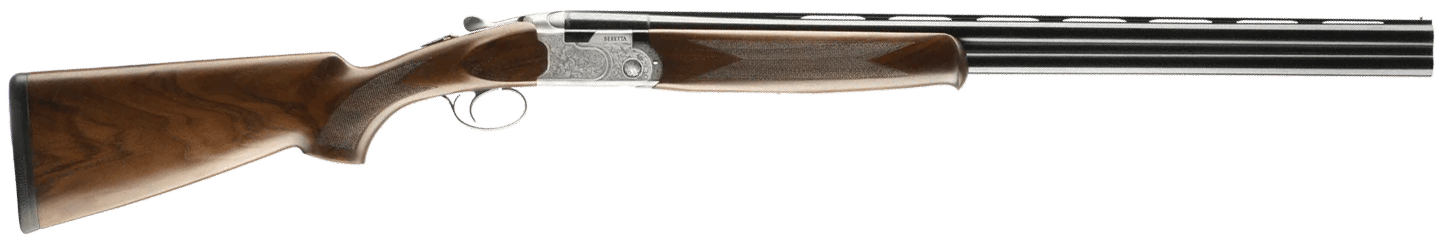Beretta USA J686F1226 686 Silver Pigeon I 12 Gauge 3" 2rd 26" Blued Over/Under Vent Rib Barrel  Silver Engraved Receiver, Fixed Grade II Walnut Wood Stock  Right Hand
