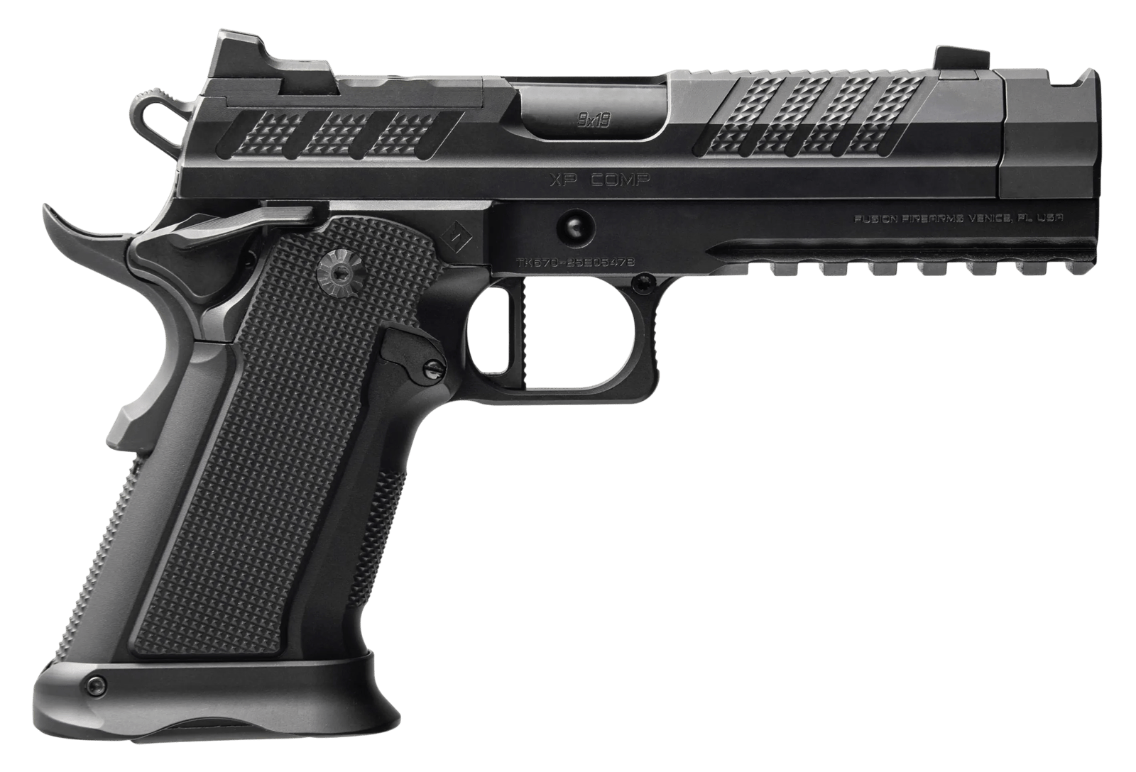 FUSION XP-COMP-9-BLK-10 XP PRO COMP 9MM 10R BLK