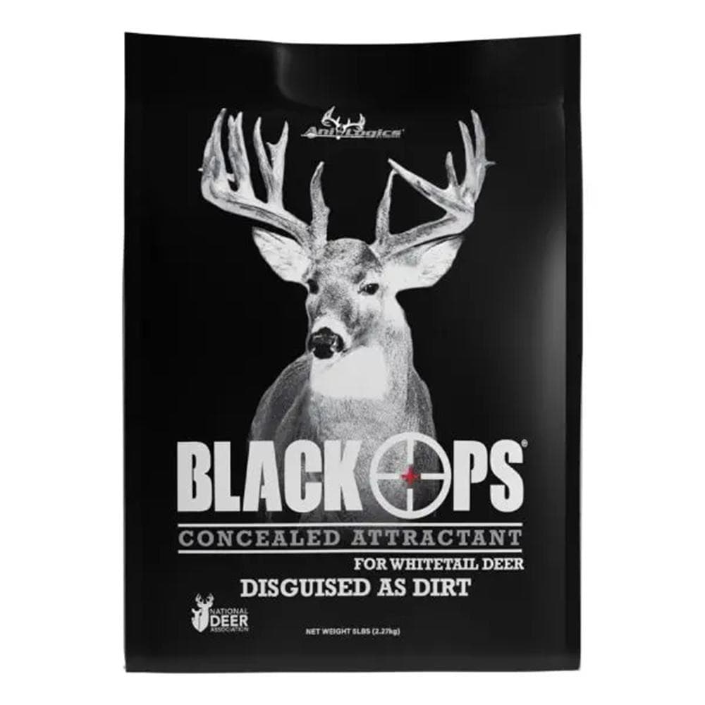 AniLogics Blacks Ops Granular Attractant 5lb Bag