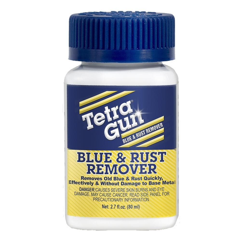 Tetra Gun Blue & Rust Remover - 2.7 oz.