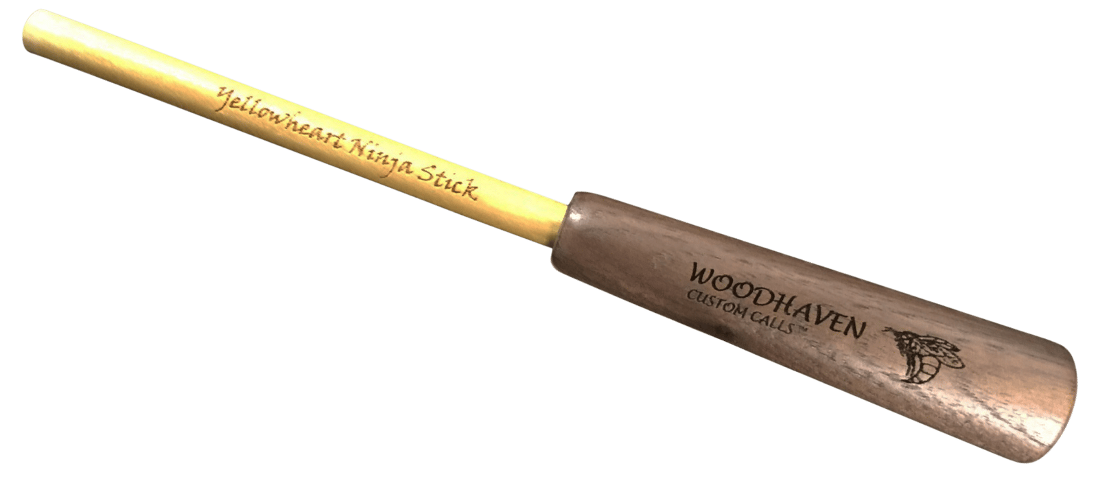 Woodhaven WH085 Ninja Stick  Striker Call Attracts Turkeys Natural Walnut