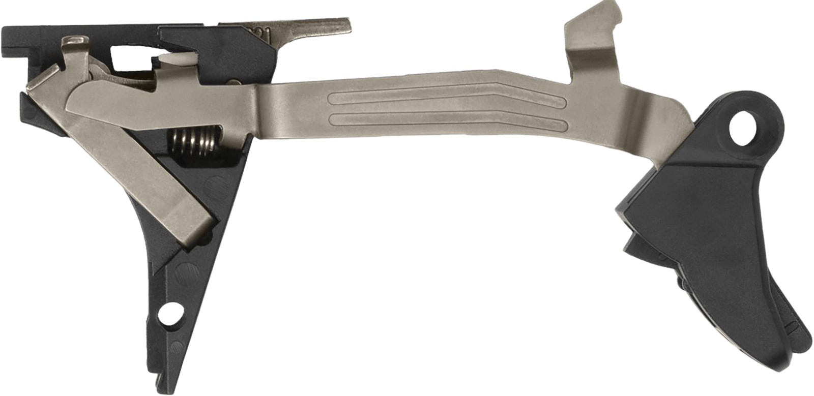 Glock 74065 Performance Trigger  40 S&W Flat Faced Trigger Fits Glock