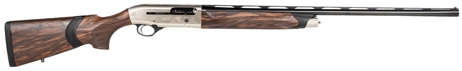 Beretta USA J40AN28 A400 Upland 20 Gauge 28" Black Barrel 3" 2+1, Nickel Engraved Metal, & Xtra Grain Walnut Kick-Off Stock