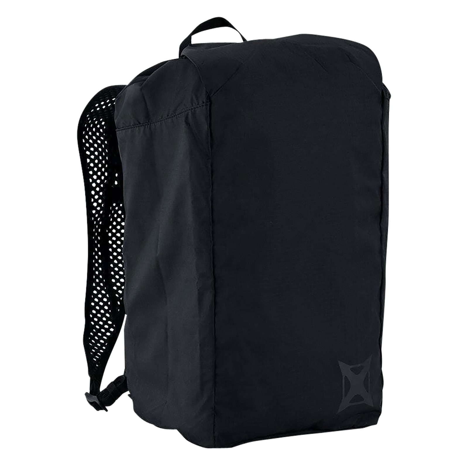 Vertx VTX5001 Go Pack  Backpack, Black Nylon, Drawstring Top with Cover Flap, Compatible w/ SOCP Panel