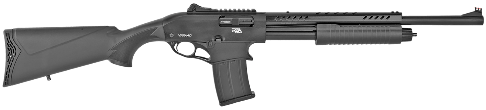 Rock Island VRPA40 VRPA40  12 Gauge 3" 20" 5+1 Marine Black Anodized Rec Black Synthetic Stock Right Hand