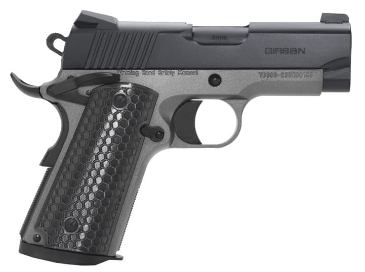 EAA 1911 UNTOUCHABLE 9MM OFFICER 3.4 TT 7RD