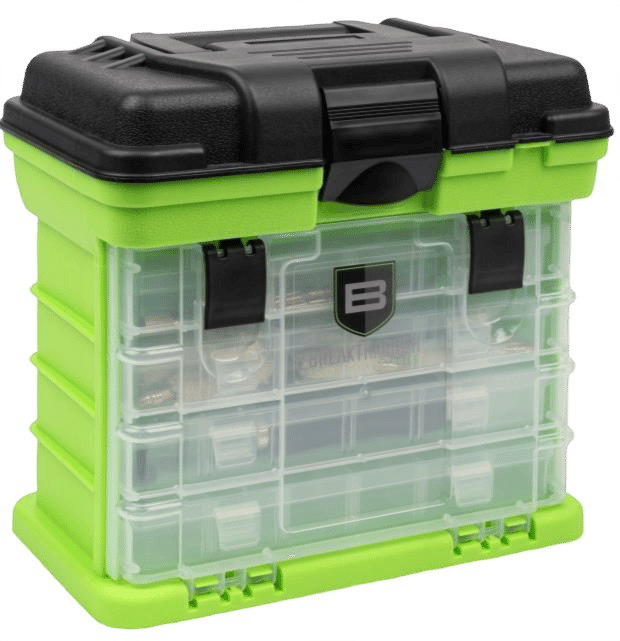 Breakthrough Clean BTUTB Tool Box Cleaner Kit Pistol/Rifle/Shotgun Lime Green/Black/Clear