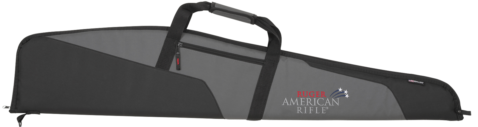 Ruger 27433 American  46" Gray Endura w/Black Panel Foam Padding & Accessory Pocket
