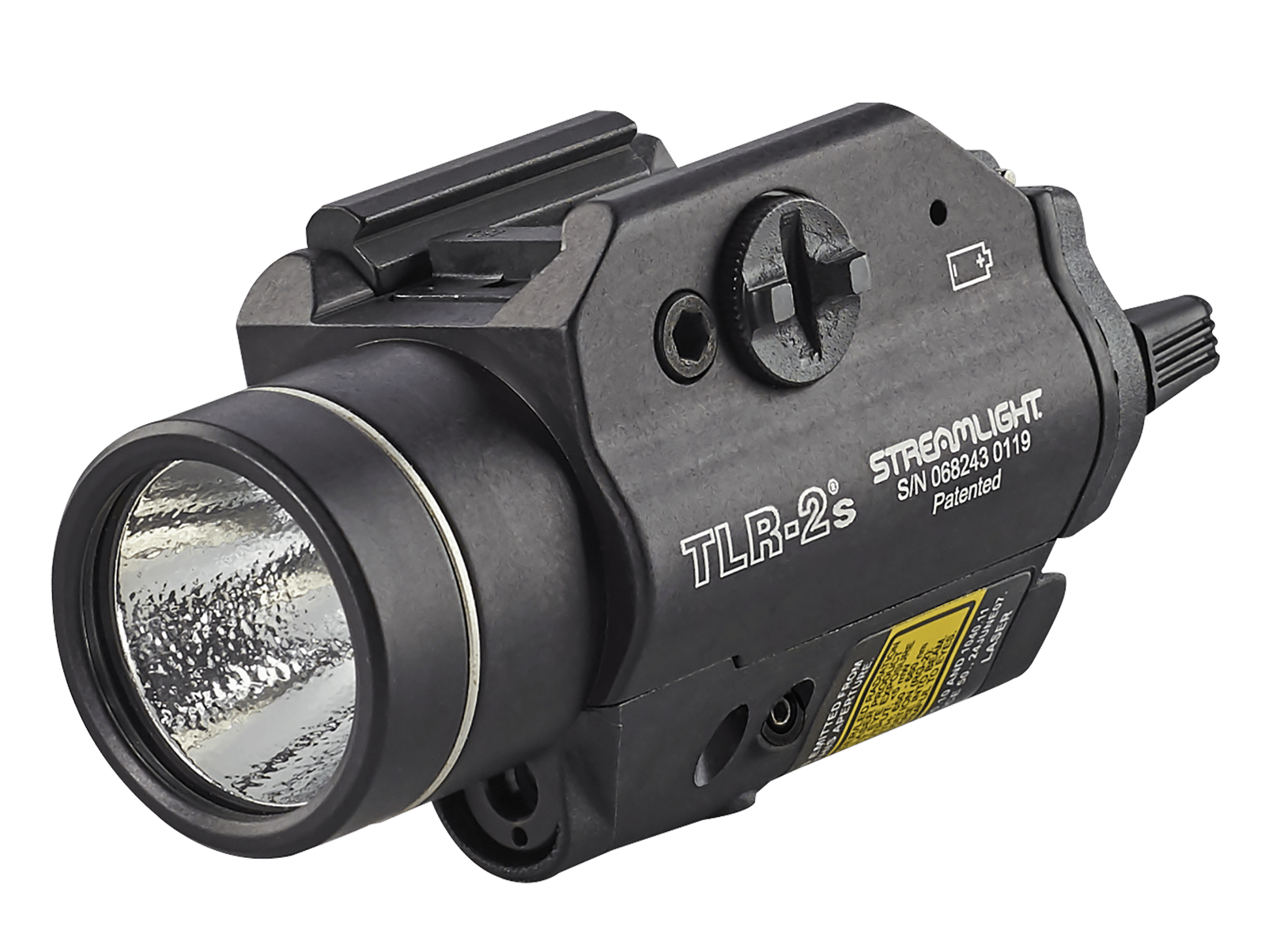 Streamlight 69230 TLR-2S Gun Light  Black Anodized 300 Lumens White LED/Red Laser