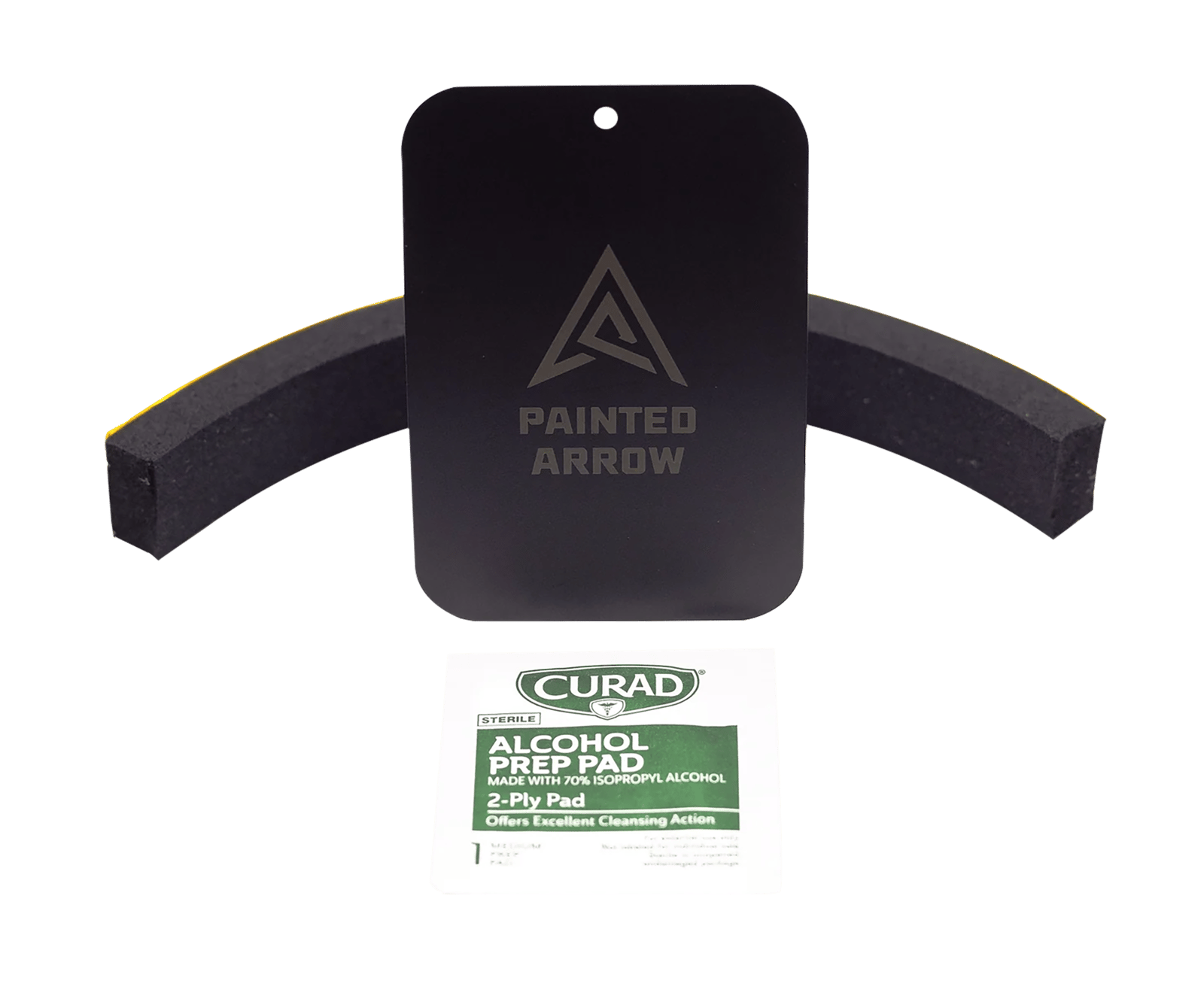Painted Arrow APP001 Mag-Pro Smart Phone Mount Black Includes Phone Plate Stabilizer Dampener Alchohol Prep Pad