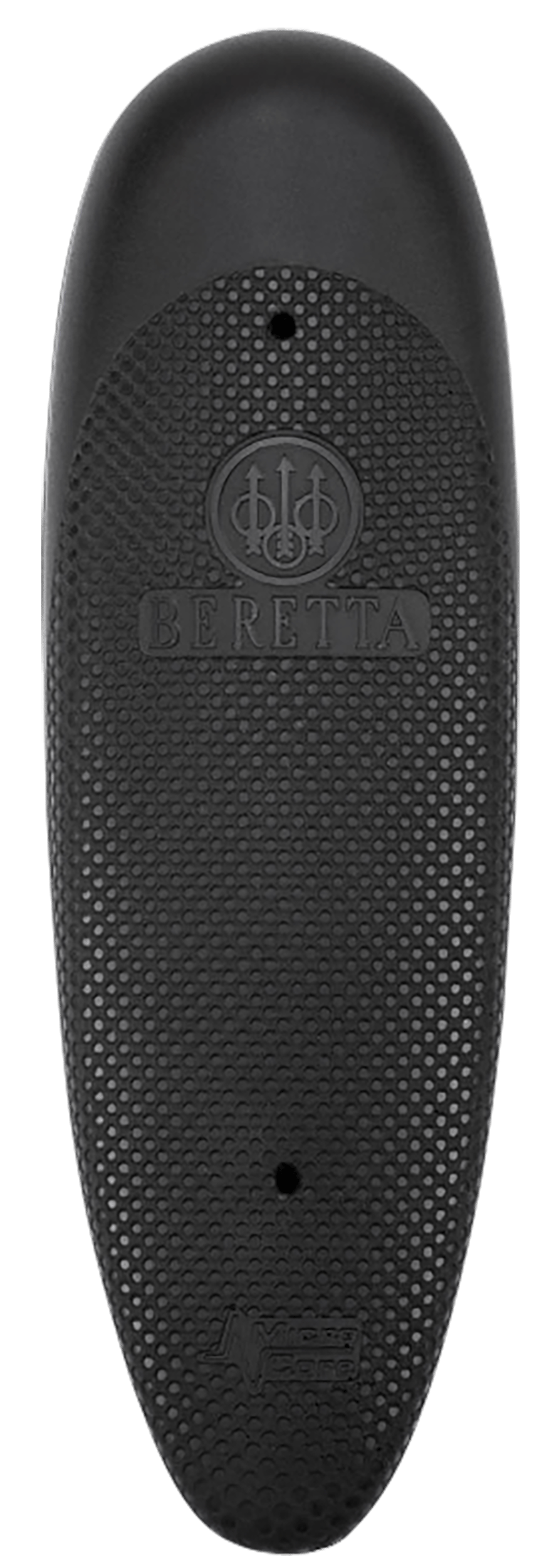 Beretta USA E73023 MicroCore  Beretta Black Rubber, Width 0.71"