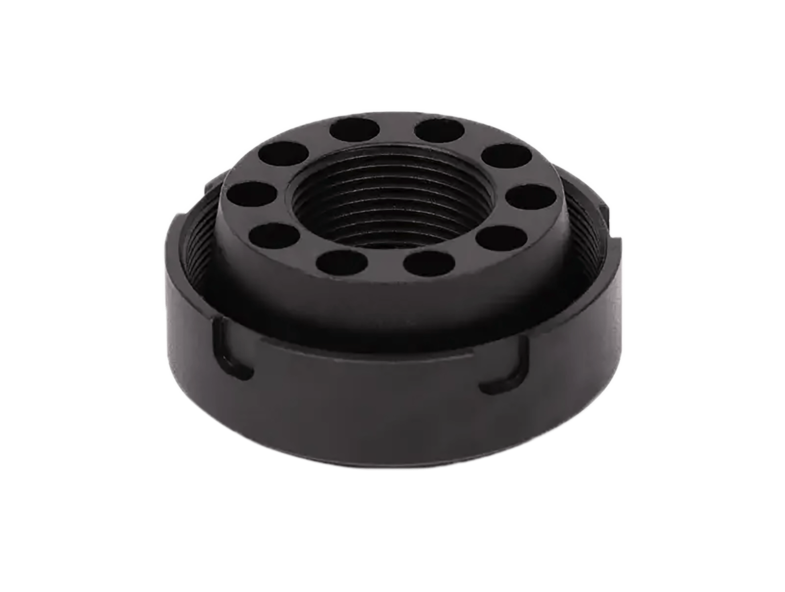 SilencerCo AC4744 Charlie Direct Thread Mount Fits 9/16"x24 Stainless Steel Oxide Black