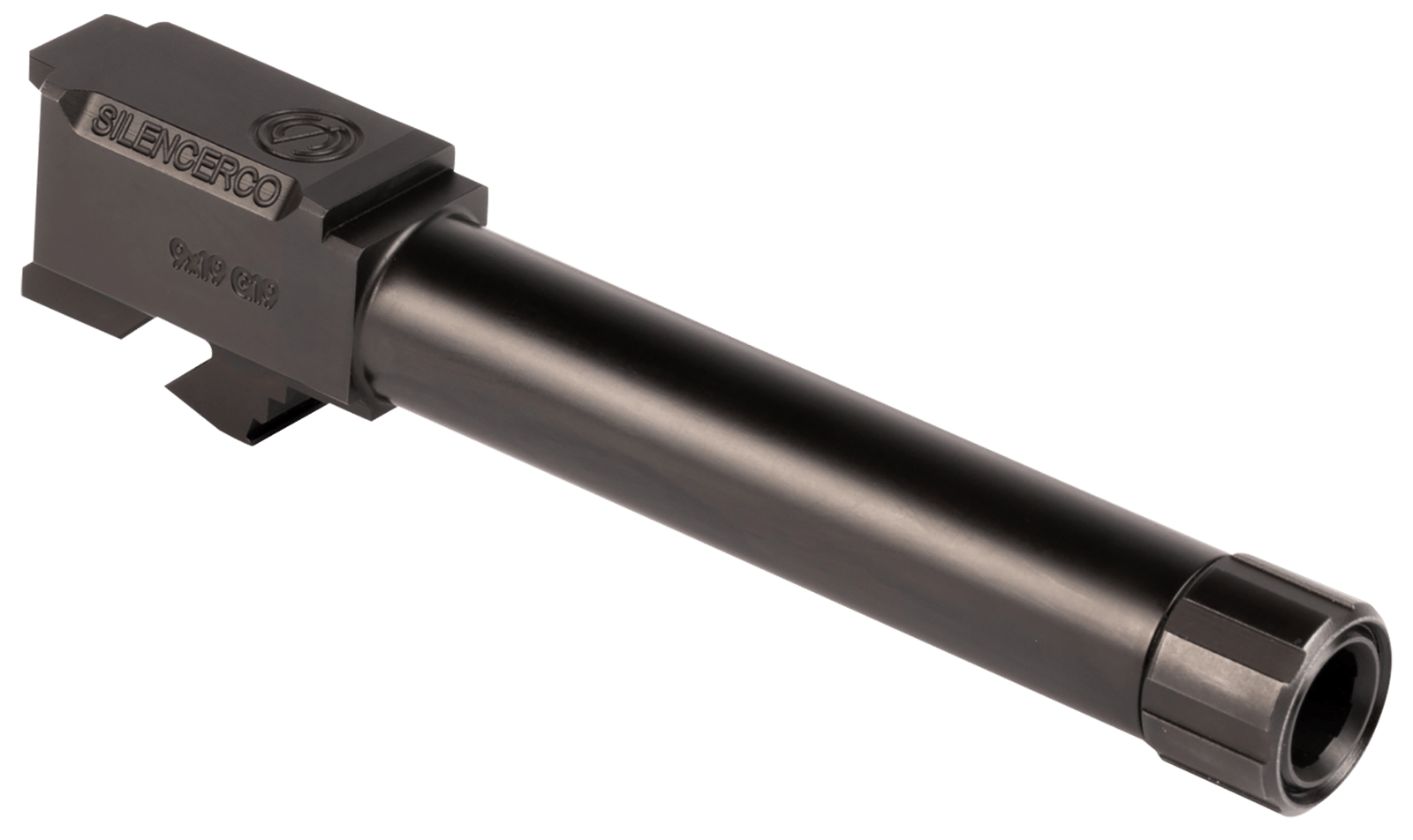 SilencerCo AC5367 Sig  9mm Luger Threaded Black Nitride Stainless Steel, Fits Sig P365