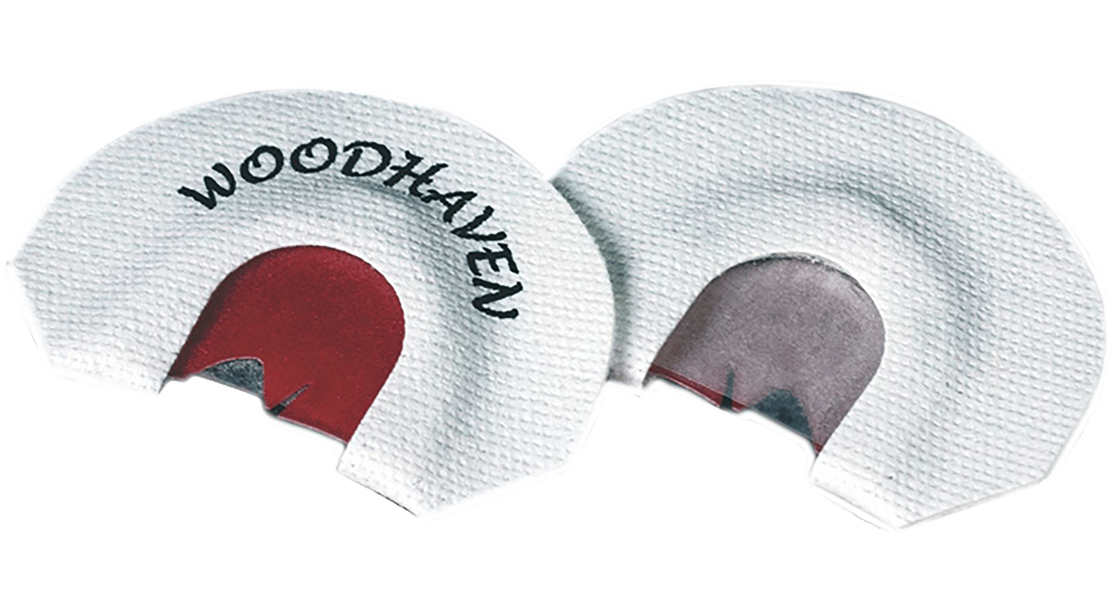 Woodhaven WH122 Red Scorpion  Diaphragm Call Triple Reed Attracts Turkey White
