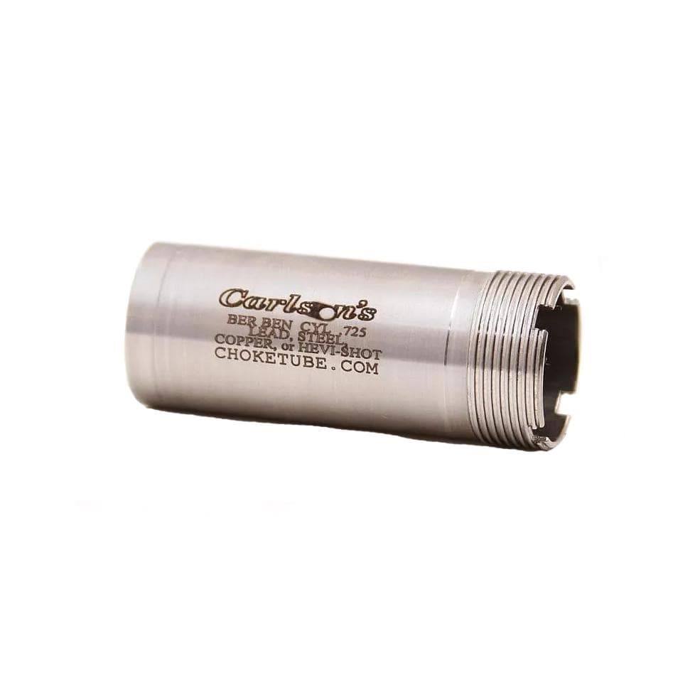 Carlson's Flush Cylinder Choke Tube for Beretta/Benelli Mobil 12ga .725