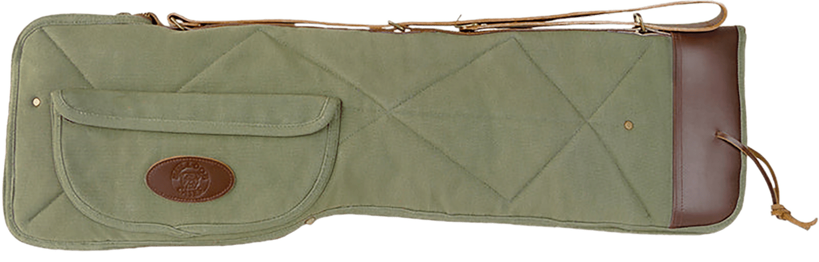 Bulldog BD380 Classic Canvas  Green Poly Oxford 28" Long Shotgun