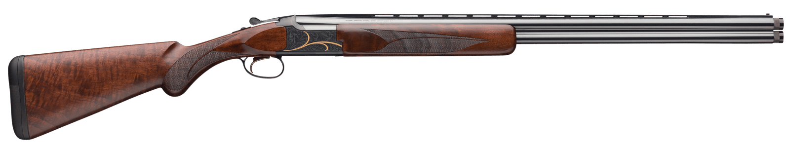Browning 018117604 Citori Gran Lightning 20 Gauge 3" 2rd 28" Blued Barrels,  Engraved Receiver With Gold Accents, American Black Walnut Stock With Lightening Style Grip