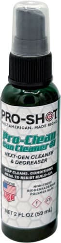 PRO SHOT PRO-CLEAN GUN CLEANER #1 2OZ PUMP
