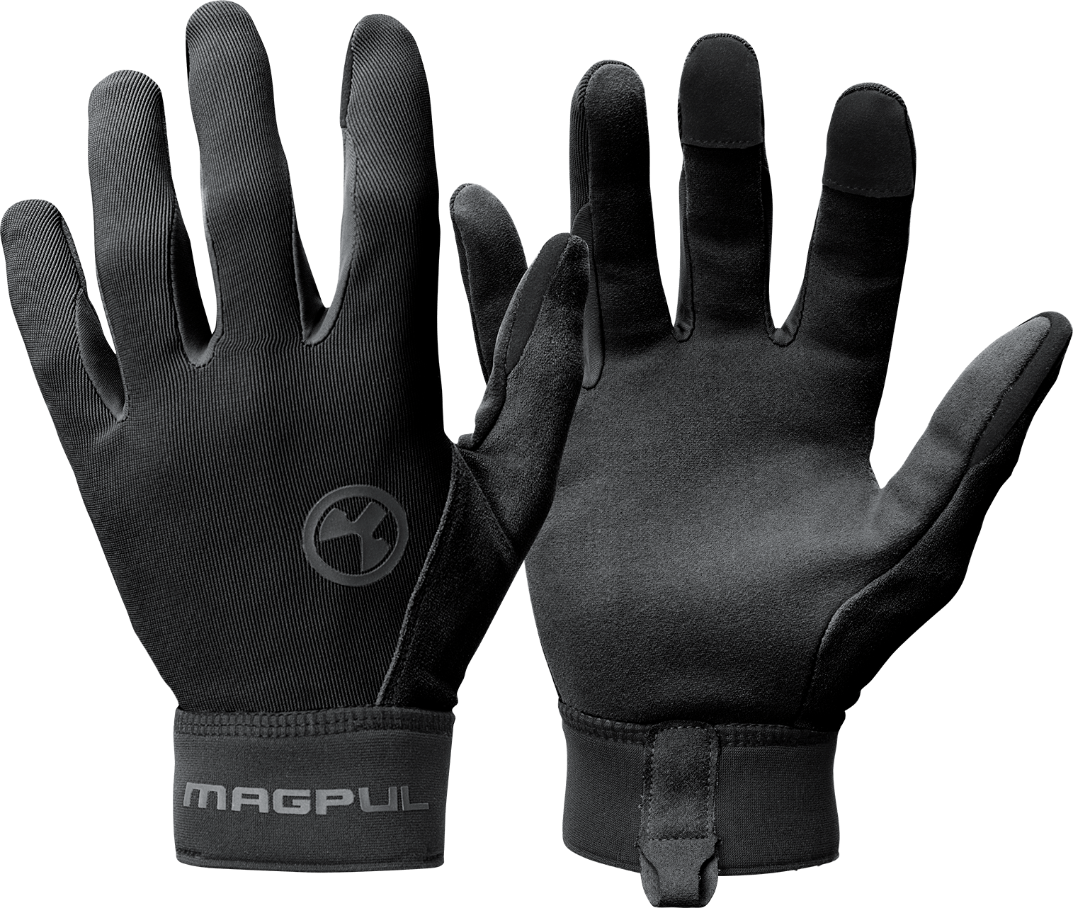 Magpul MAG1014-001 Technical 2.0 Gloves Black Touchscreen Synthetic/Suede 2XL