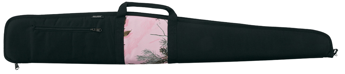 Bulldog BD215 Camo Panel  Black/Pink 1200D Nylon 52" Long Shotgun