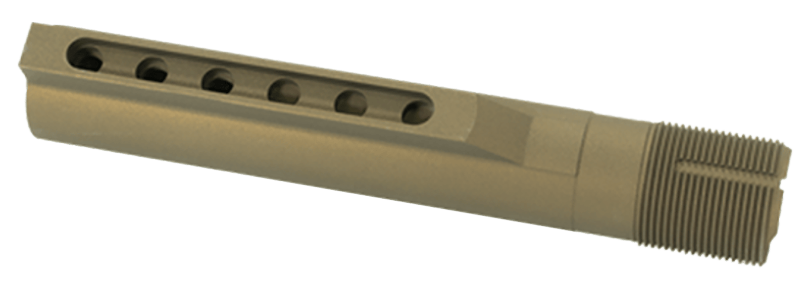 Timber Creek Outdoors ARBTBB AR Mil-Spec Buffer Tube Burnt Bronze AR-Platform