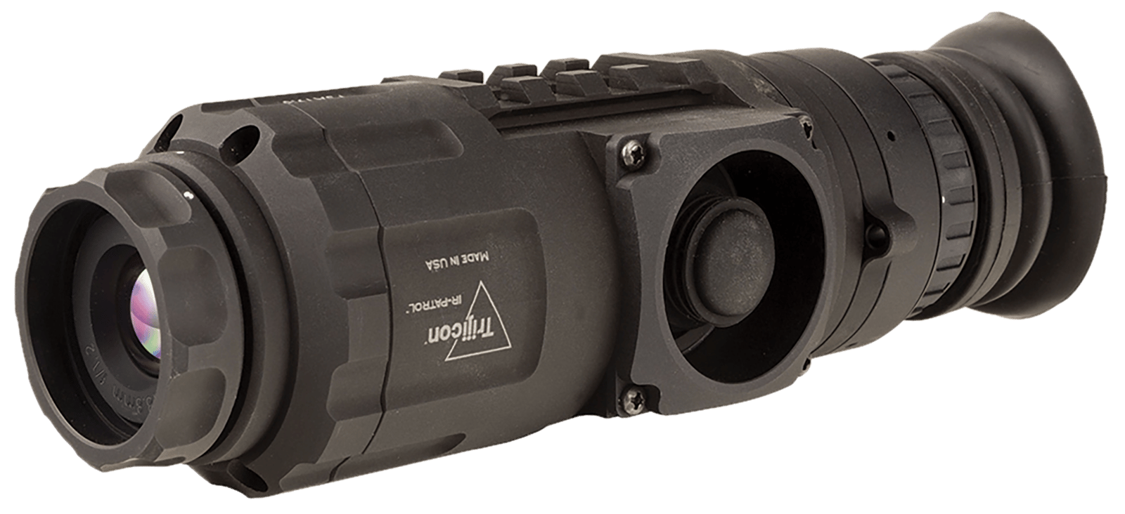 Trijicon EO IRMO100 IR-Patrol IRMO-100 Thermal Matte Black 1x 19mm 640x480, 12 Micron, 30Hz Resolution