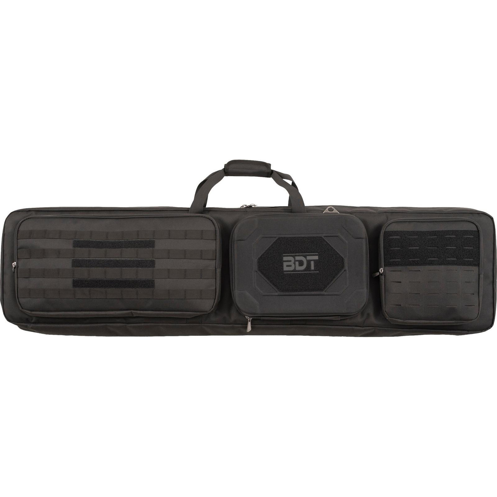 BULLDOG DBL SUPRSSR RFL BAG 38" BLK