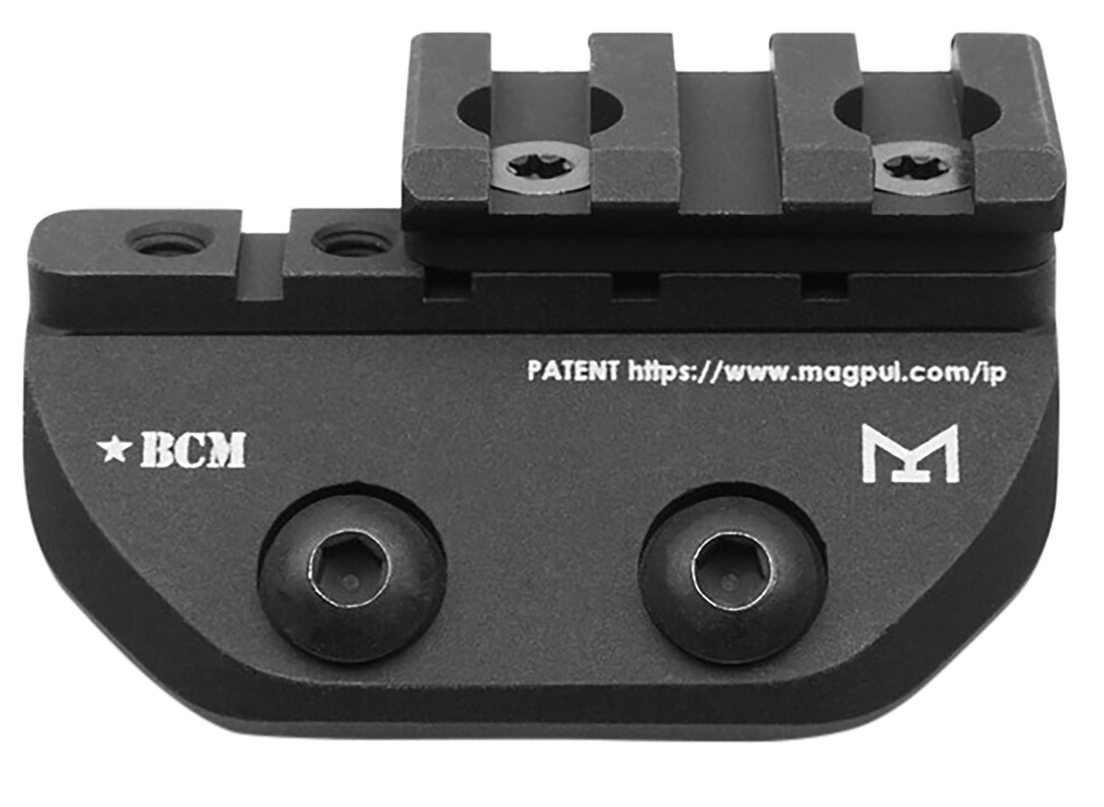 BCM 1913LMMCMR BCMGunfighter Modular Mount Fits Surefire Scout Lights 1913 Picatinny Rail/M-LOK Black Aluminum