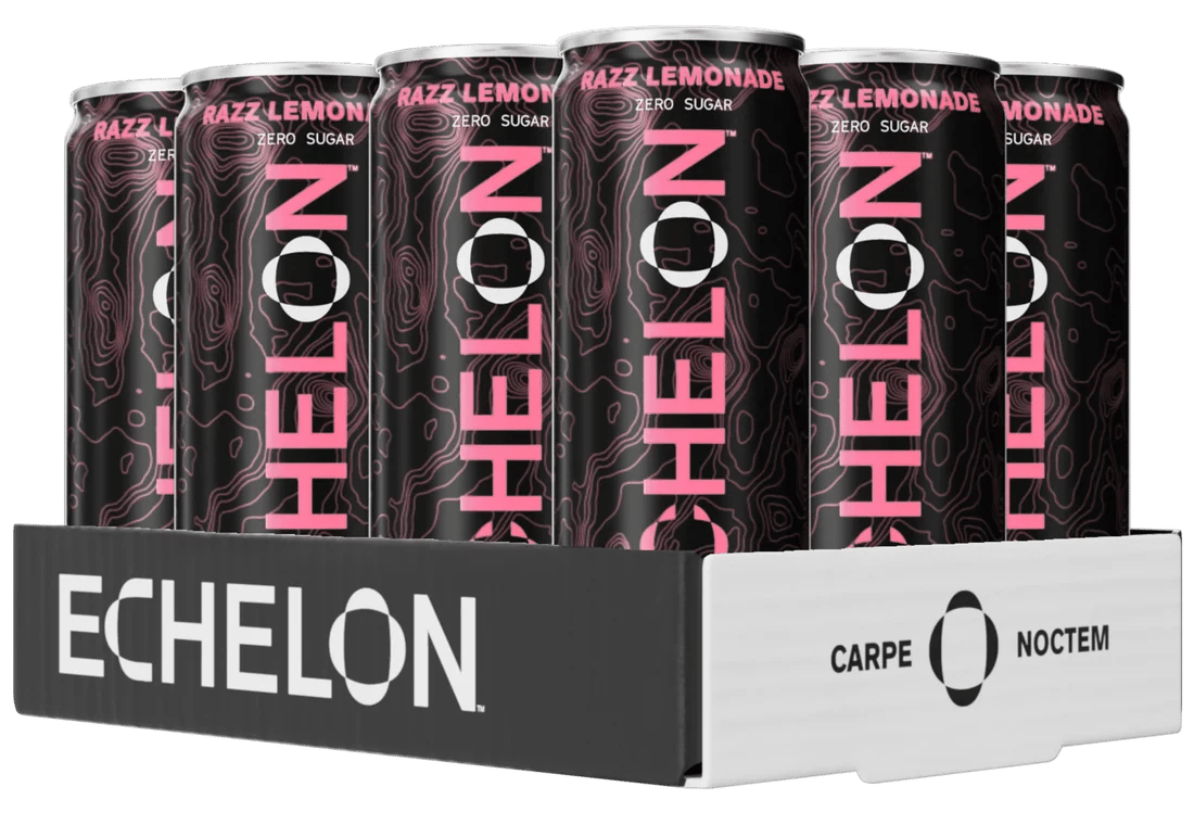 ECHELON ECHP-TRAY-03   RASPBERRY LEMONADE    12OZ
