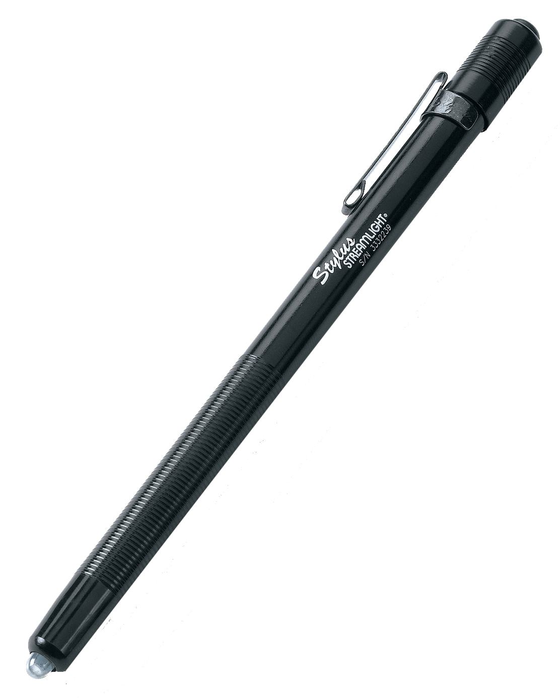 Streamlight 65018 Stylus PenLight  Black Anodized 11 Lumens White LED