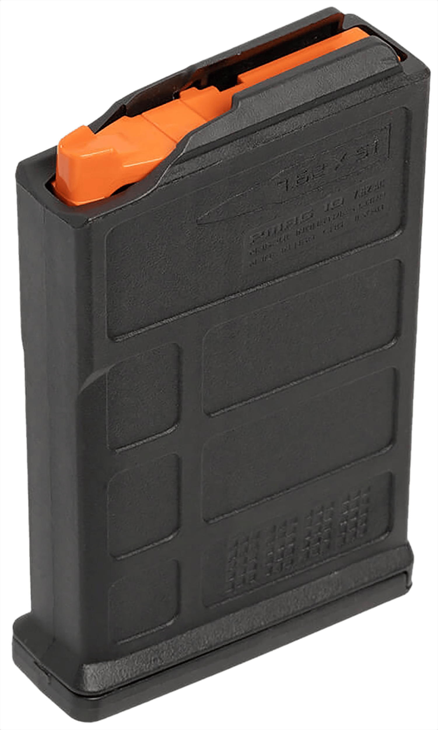 Magpul MAG1169BLK PMAG Sig Cross 10rd 7.62x51mm 7.62 Black Polymer
