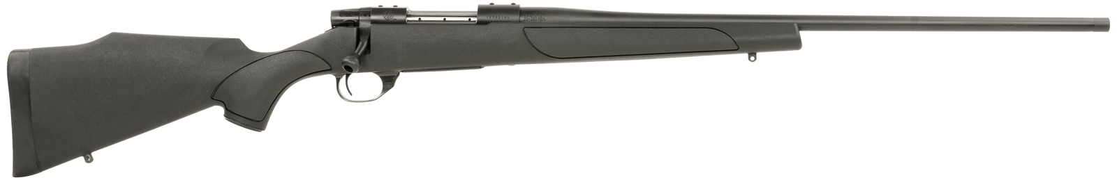 Weatherby VTX308NR2T Vanguard Obsidian Full Size 308 Win 4+1 22"  Blued #2 Contour Threaded Barrel, Blued Drilled & Tapped Steel Receiver, Black Monte Carlo Synthetic Stock
