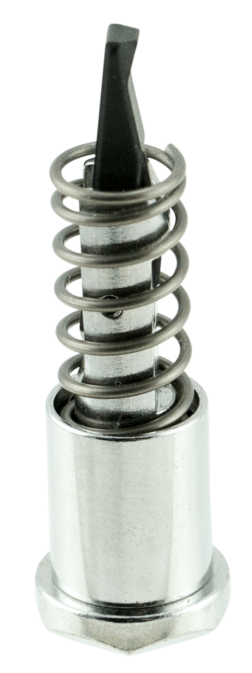 Strike Industries ARFACC AR Forward Assist Chrome Anodized Steel Fits AR-15/M16