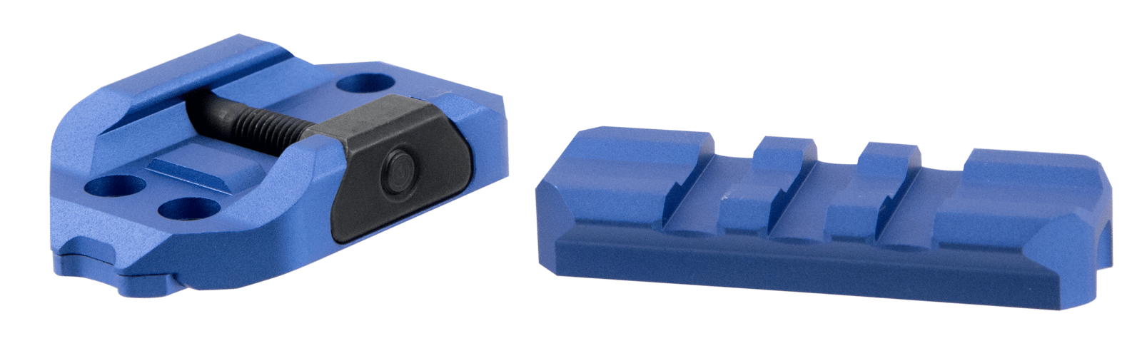 Strike Industries REXRISERBL R.E.X. Riser  Blue Anodized