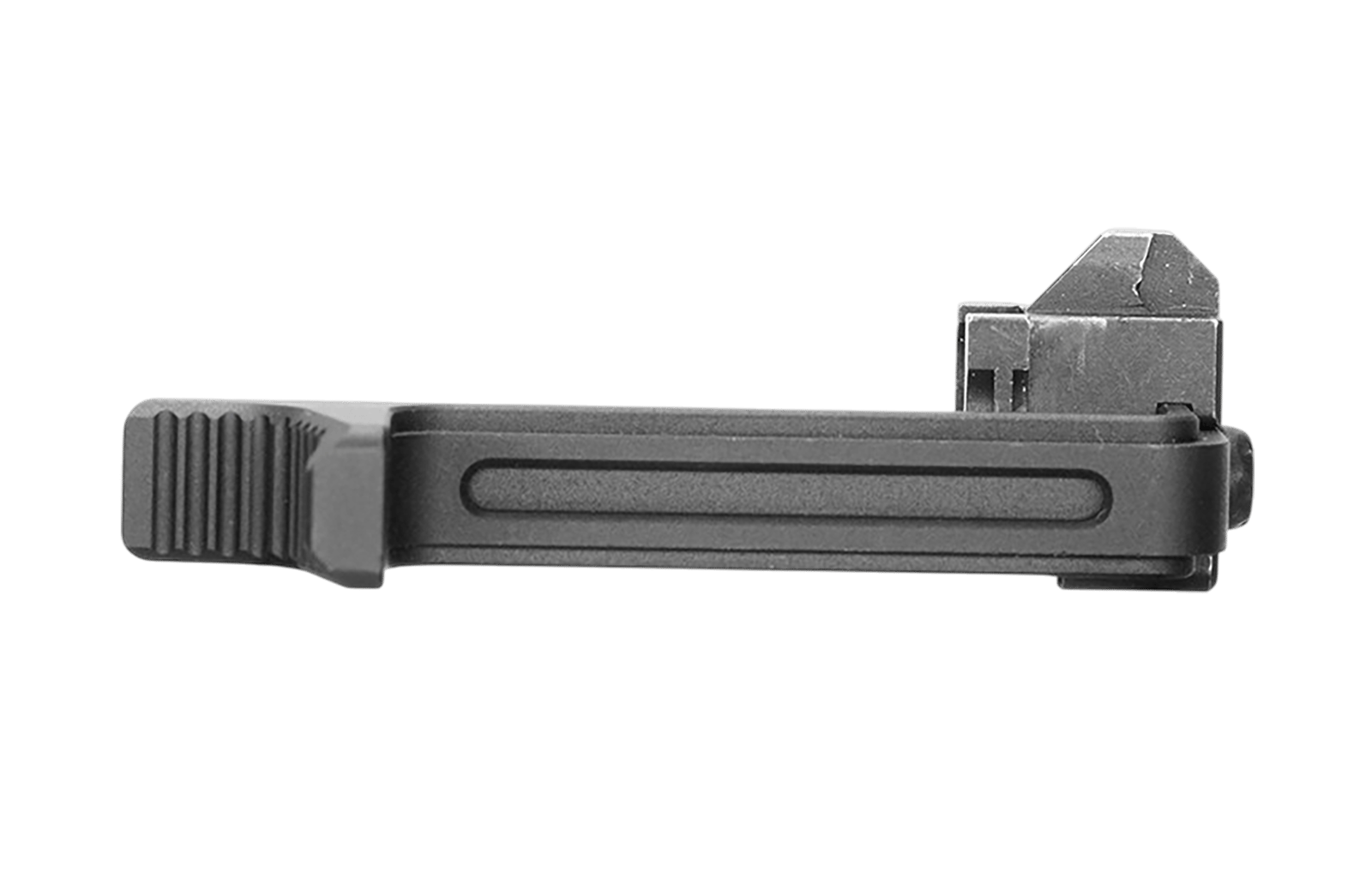 Strike Industries SMCCP320EXTCH SMC Charlie Extended Charging Handle Compatible w/ Strike Modular Chassis Systems Sig Sauer P320 Black Ambidextrous