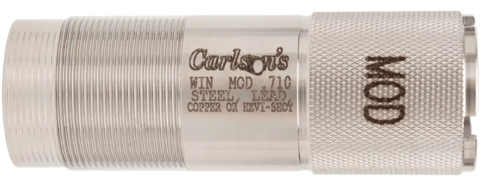 Carlson's Choke Tubes 19774  Sporting Clay Winchester 12 Gauge Modified Stainless Steel