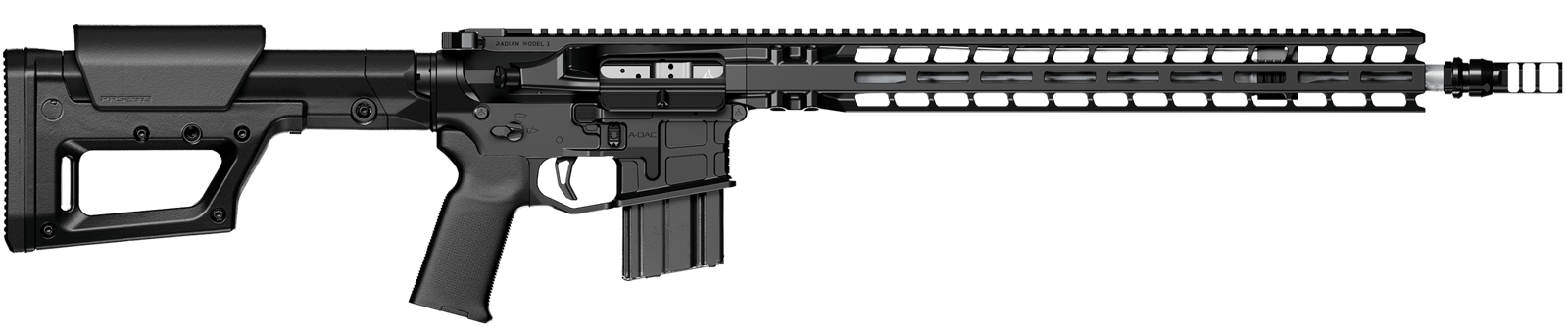 RADN R0855 MODEL 1       6MM ARC RFL 18    20R BLK