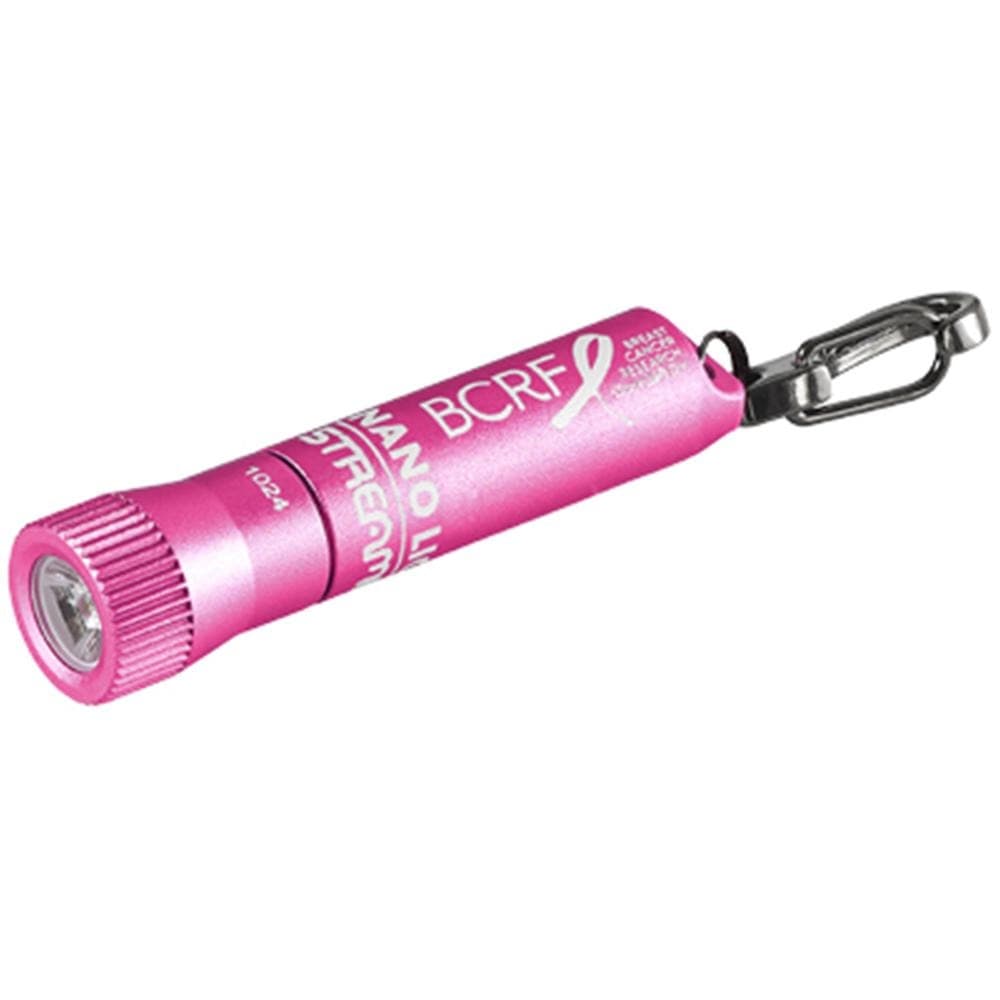 Streamlight BCRF Nano Light II Flashlight 20 Lumen Pink