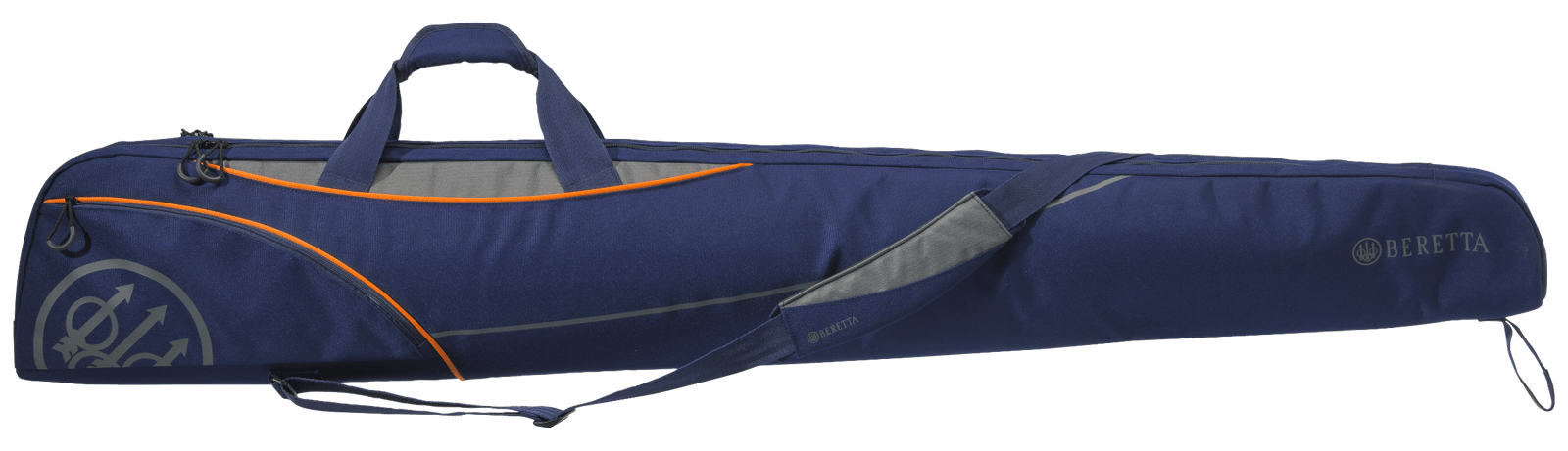 Beretta USA FO481T1932054VUNI Uniform Pro EVO Double Soft 32" Blue w/ Orange & Gray Accents Padding Water Resistant