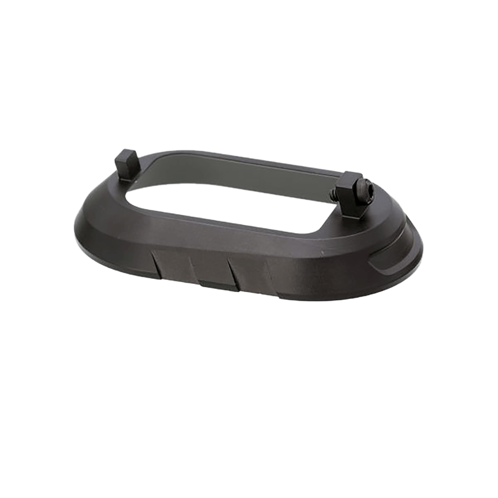 Tyrant CNC TDP320MWBLACKBLACK  Magwell Fits Sig P320 Black Aluminum